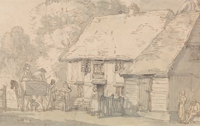 Betalingsporten af Thomas Rowlandson